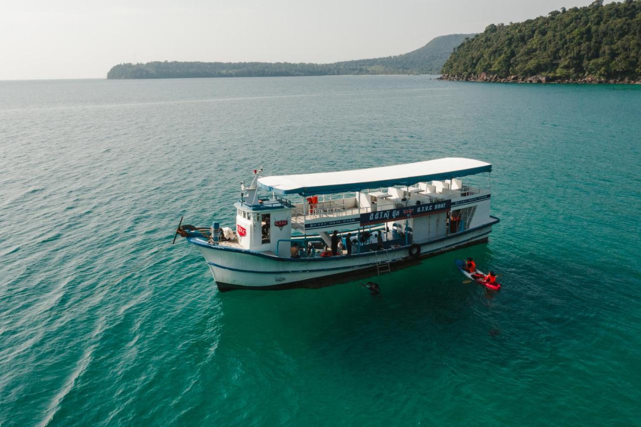 Mafiya Resort Thansour beach Extérieur photo