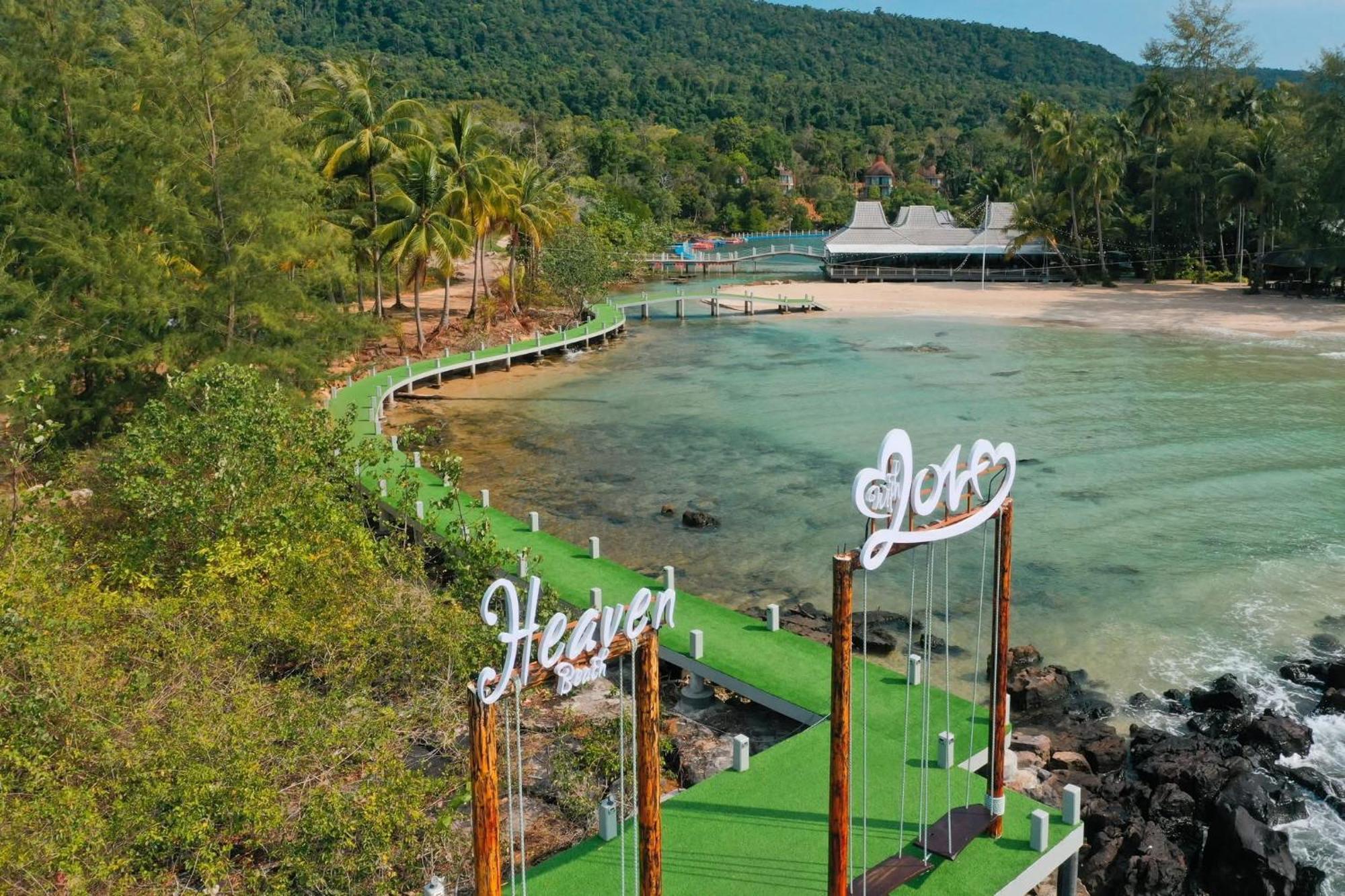 Mafiya Resort Thansour beach Extérieur photo