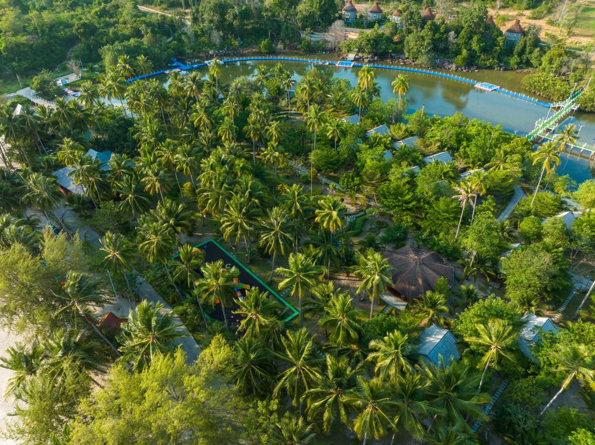 Mafiya Resort Thansour beach Extérieur photo