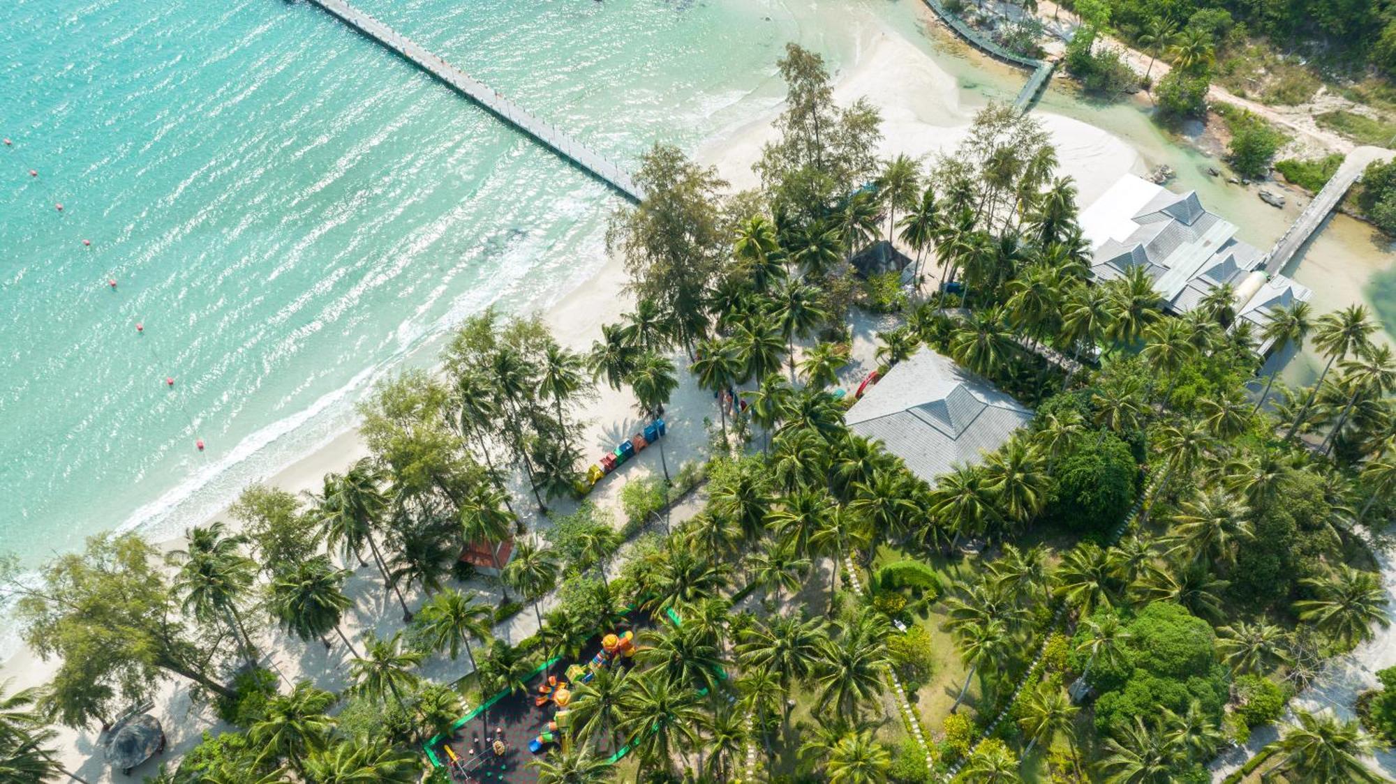 Mafiya Resort Thansour beach Extérieur photo
