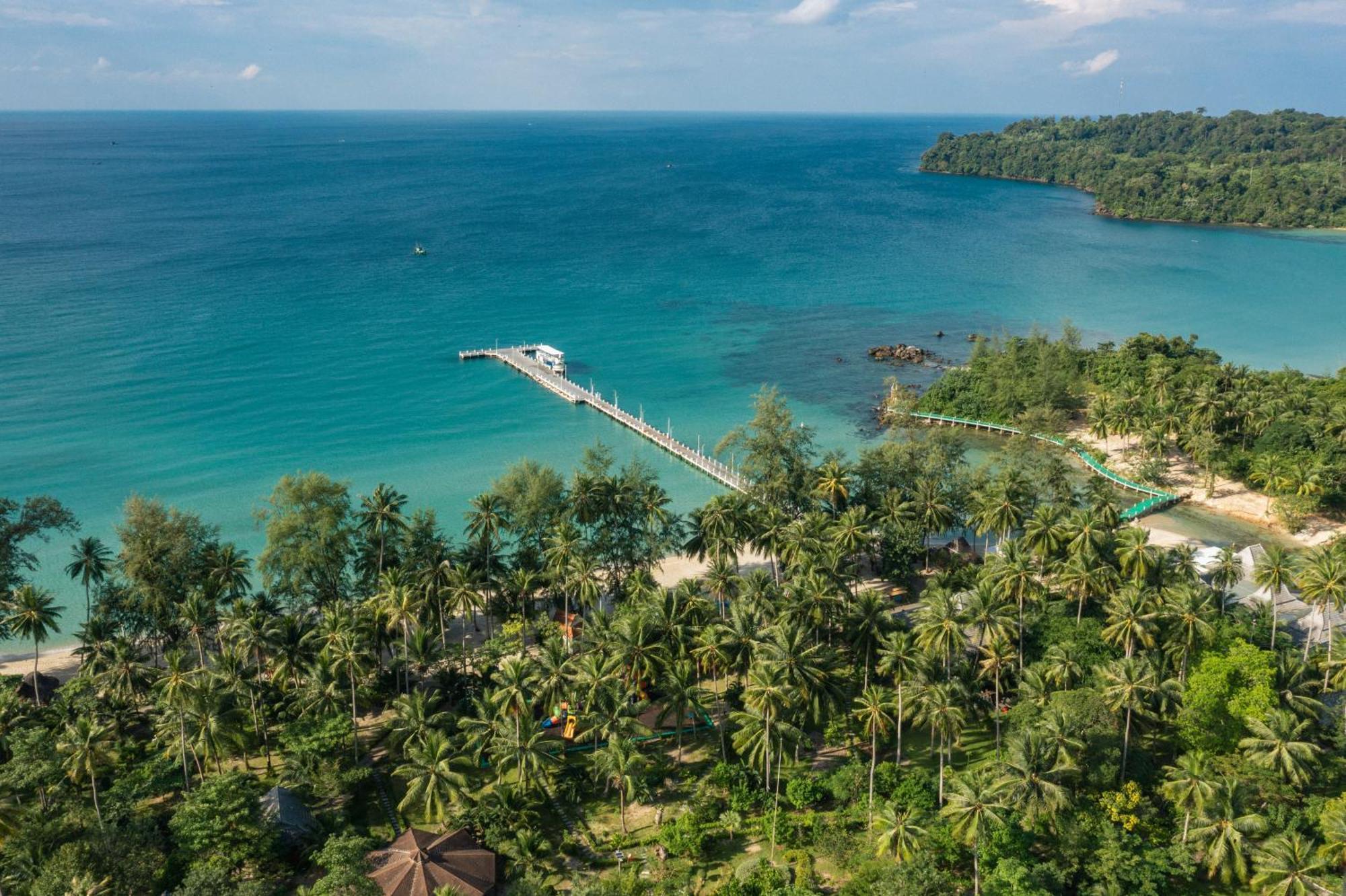 Mafiya Resort Thansour beach Extérieur photo