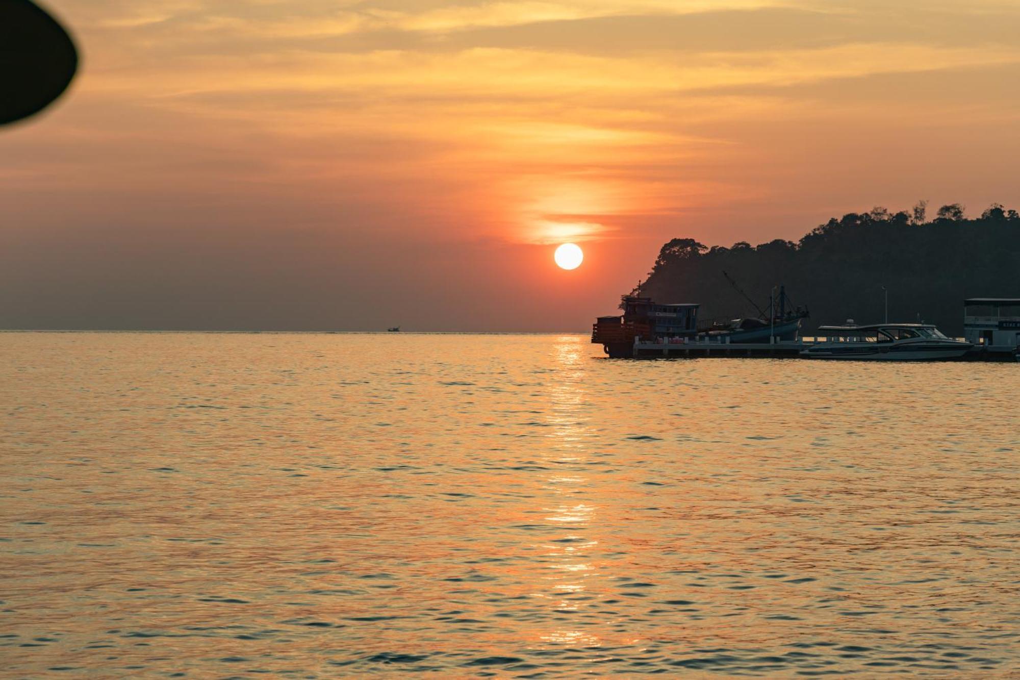 Mafiya Resort Thansour beach Extérieur photo
