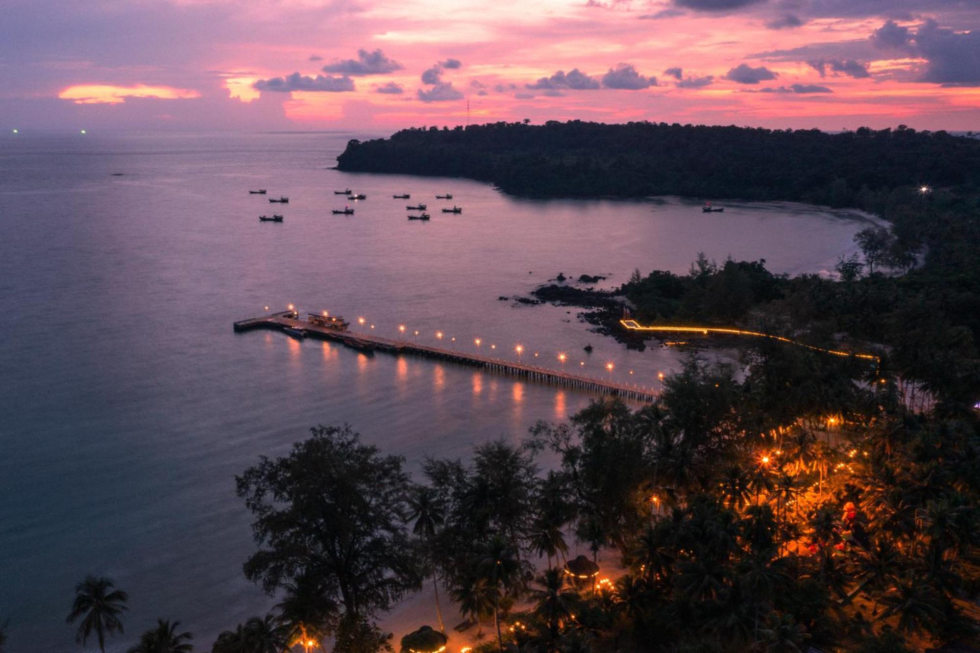 Mafiya Resort Thansour beach Extérieur photo