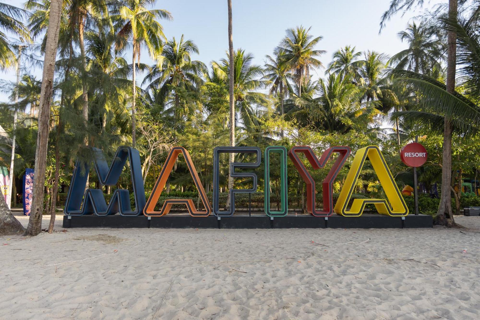 Mafiya Resort Thansour beach Extérieur photo