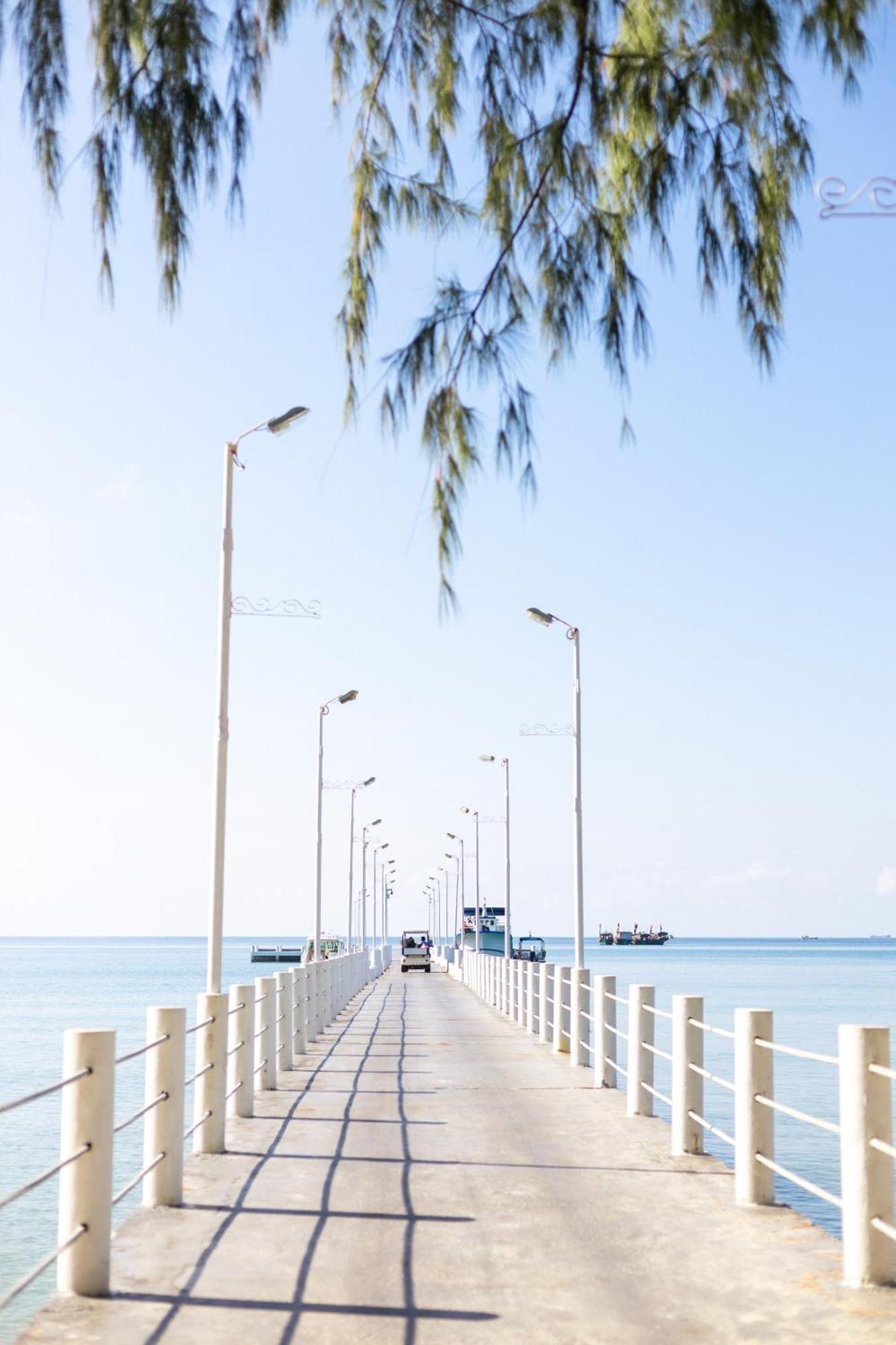 Mafiya Resort Thansour beach Extérieur photo