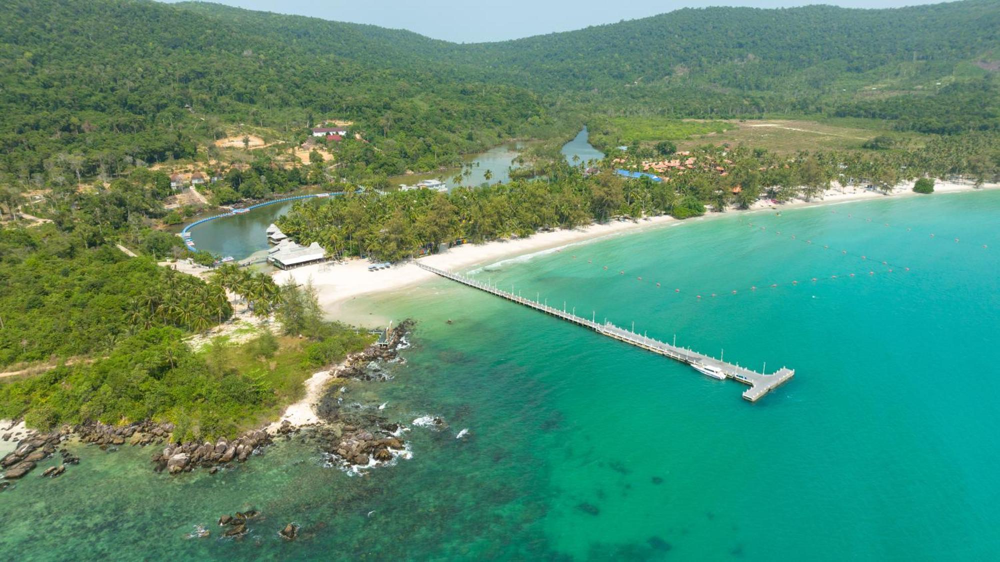 Mafiya Resort Thansour beach Extérieur photo