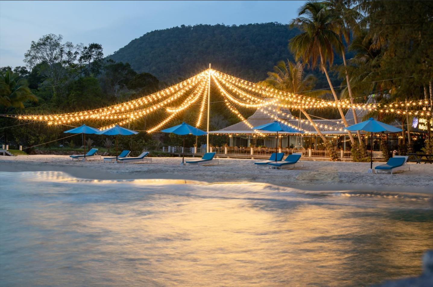 Mafiya Resort Thansour beach Extérieur photo