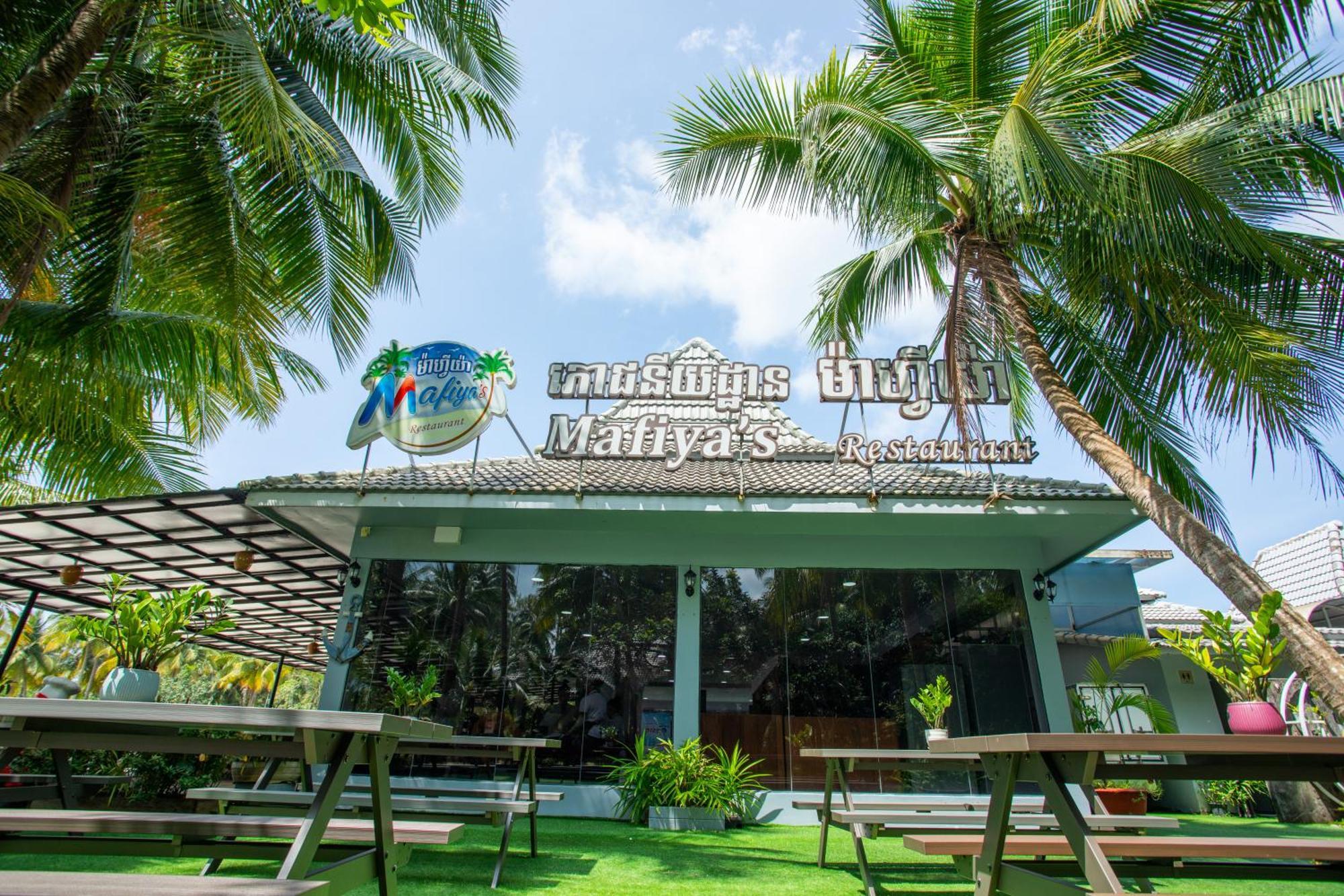 Mafiya Resort Thansour beach Extérieur photo