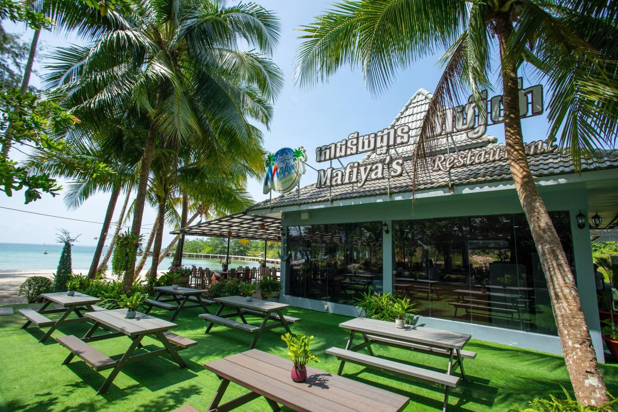 Mafiya Resort Thansour beach Extérieur photo