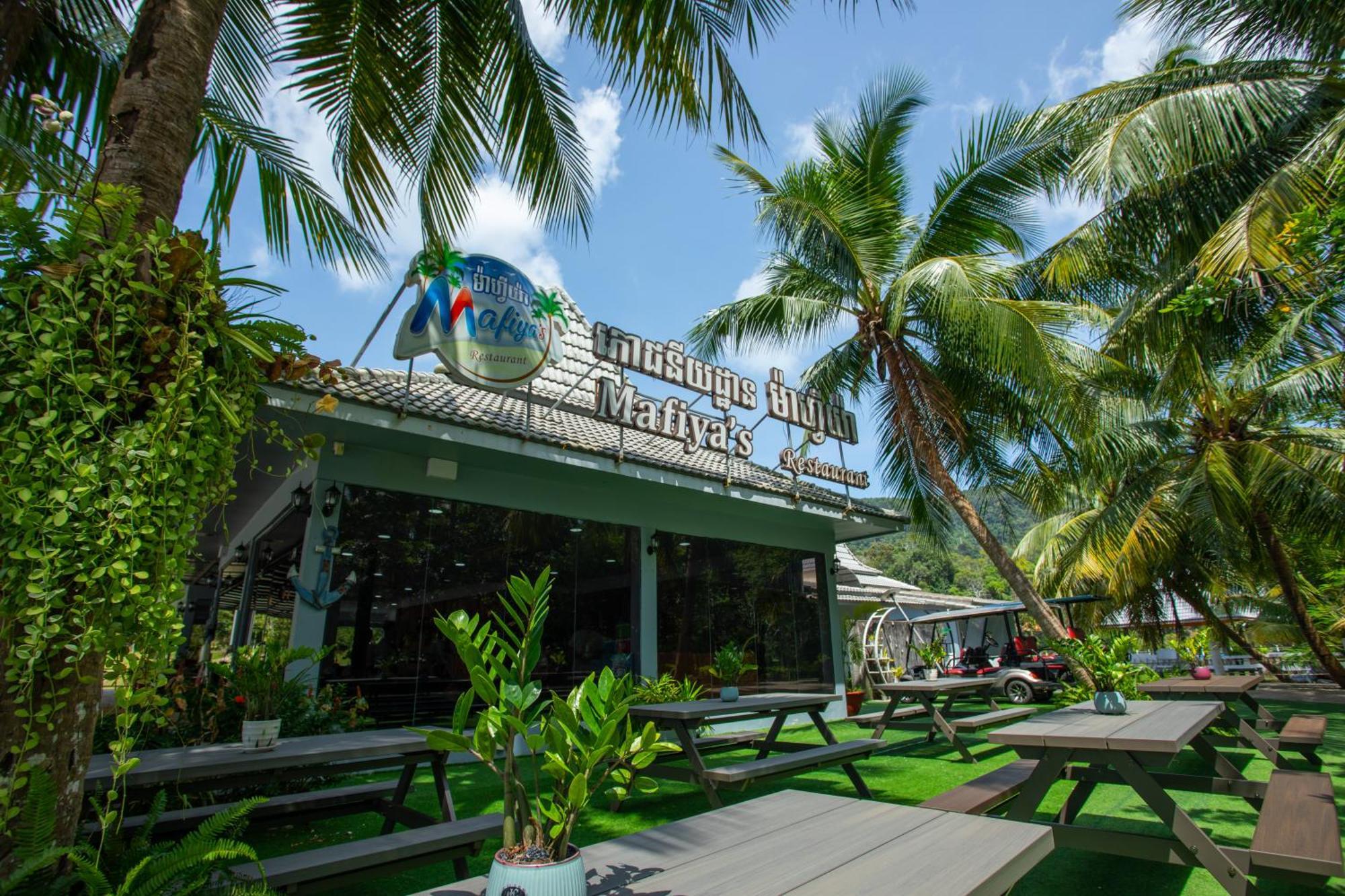 Mafiya Resort Thansour beach Extérieur photo